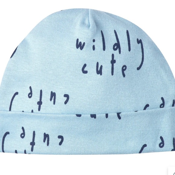 Gerbers Set of Five Baby Boy Caps Size 0-6 months - Picture 2 of 6